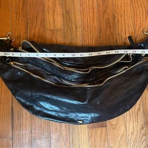 Black Campomaggi cross body